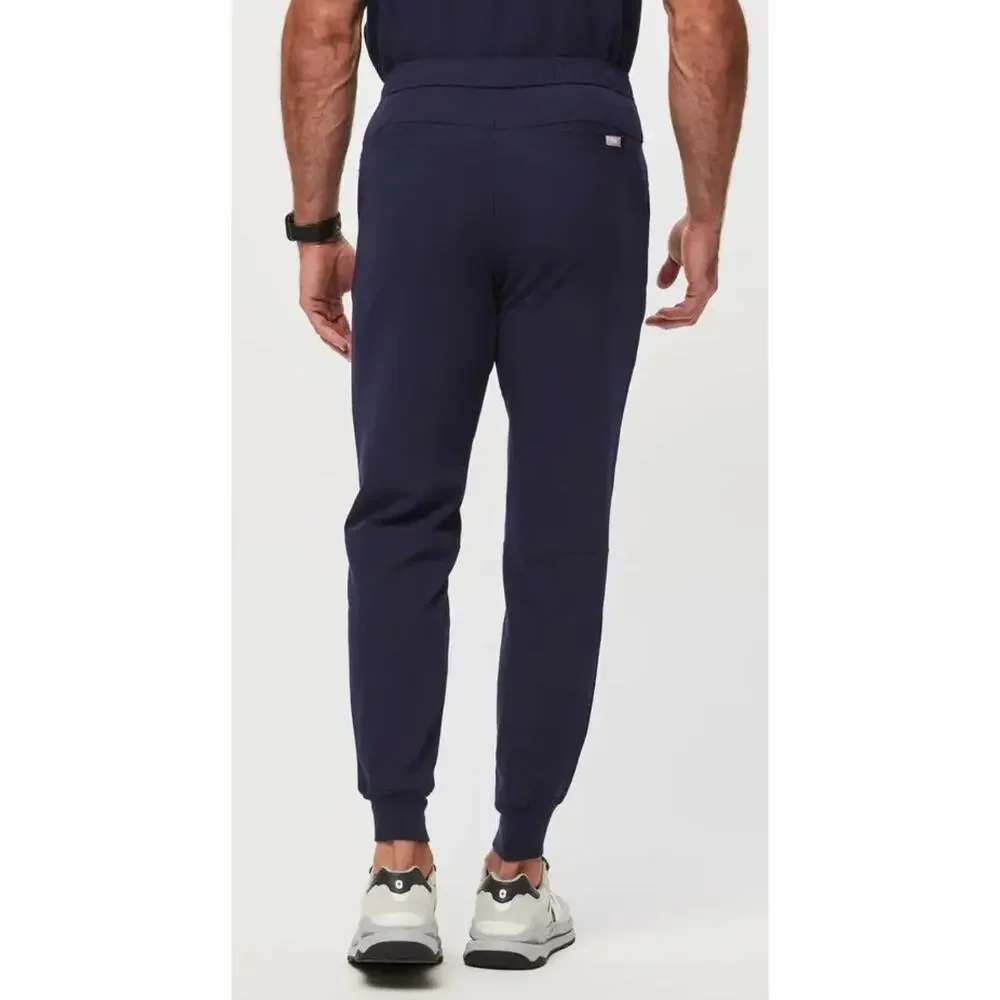 FIGS Men's Tansen Jogger Scrub Pant Small Navy NWOT